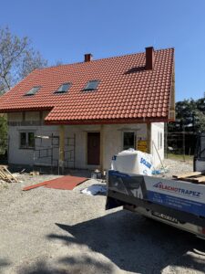 Realizacja z wykorzystaniem blachy Diament Plus 30