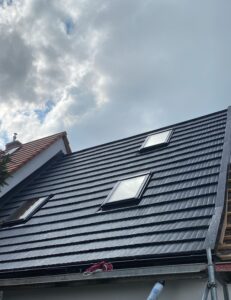 Realizacja z wykorzystaniem blachodachówki JANOSIK