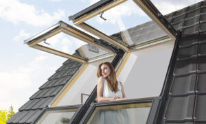 Okna dachowe - FAKRO