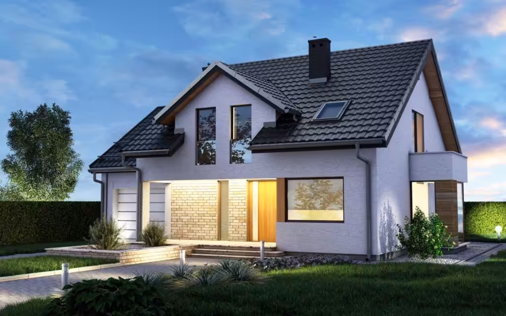 Blachodachówka Germania Render Blachotrapez